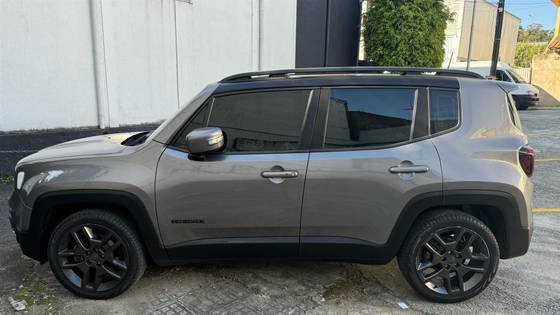 JEEP RENEGADE 1.8 16V FLEX LIMITED 4P AUTOMÁTICO